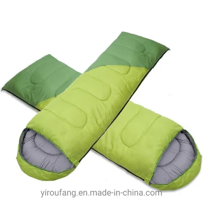 Besorgen Sie sich Notfall-Schlafsäcke im Mumien-Stil im Cantonment-Stil, Großhandel mit Packsack, Outdoor-Schlafsack aus Nylongewebe, Wandern, Thermo-Schlafsack aus China