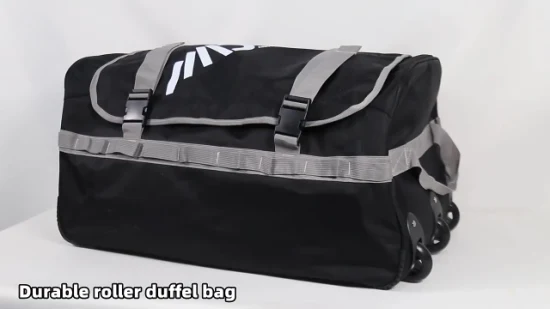 Gepäcktaschen für Reisen, Reisetasche mit Rollen, Gepäck, Handgepäck, rollende Reisetasche, faltbare, zusammenklappbare Reisetasche