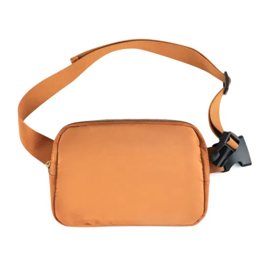Unisex Mini-Gürteltasche mit verstellbarem Riemen, kleine Hüfttasche, Nylon-Hüfttasche, individuelle Gürteltasche
